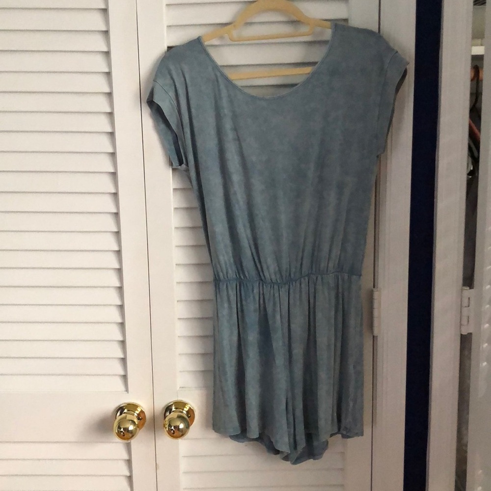 Tie dye romper